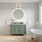 James Martin Vanities Brittany 48in Single Vanity, Smokey Celadon w/ 3 CM Carrara Marble Top 650-V48-SC-3CAR - alternate 2